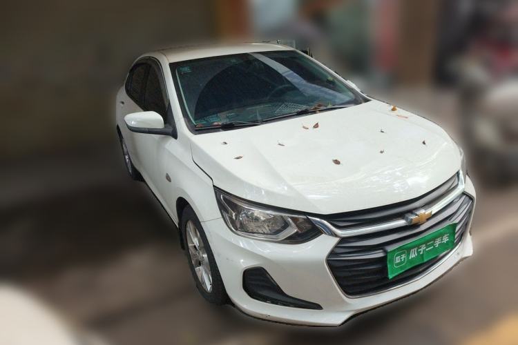Used Chevrolet Cavalier 2020 325T Automatic Enjoyment Edition Front Right 45 Deg