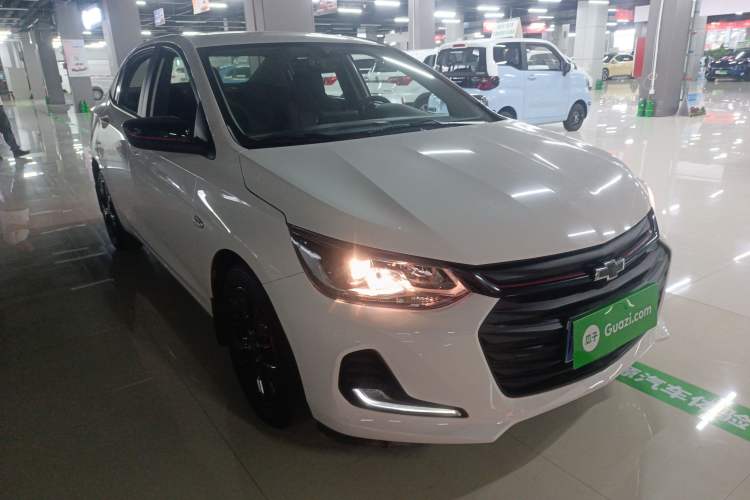 Used Chevrolet Cavalier 2020 Redline 325T Automatic Xinshang Edition China VI Standard Front Right 45 Deg