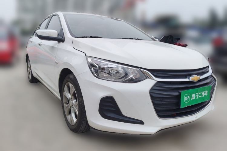Used Chevrolet Cavalier 2020 325T Automatic Enjoyment Edition Front Right 45 Deg