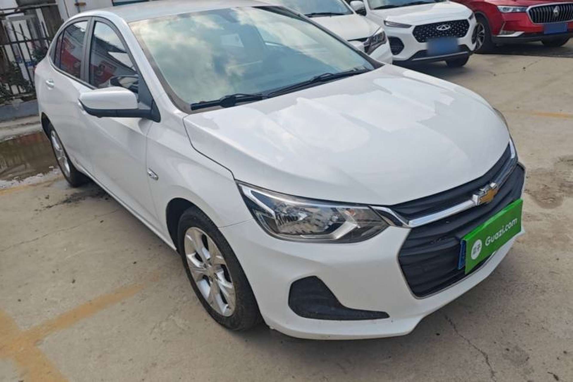 Used Chevrolet Cavalier 2020 325T Automatic Enjoyment Edition Front Right 45 Deg
