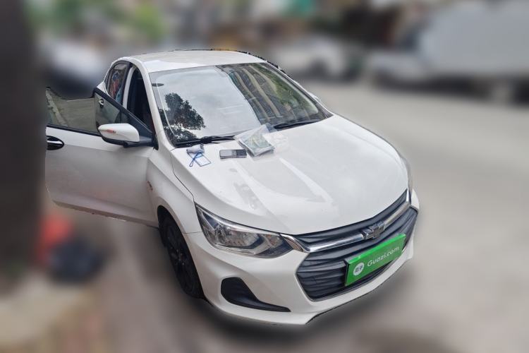 Used Chevrolet Cavalier 2020 325T Automatic Enjoyment Edition Front Right 45 Deg