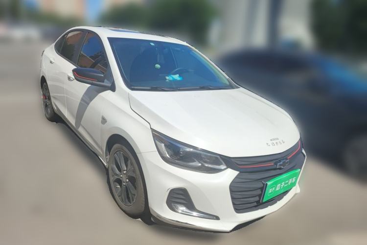 Used Chevrolet Cavalier 2020 Redline 325T Automatic Xinshang Edition Front Right 45 Deg