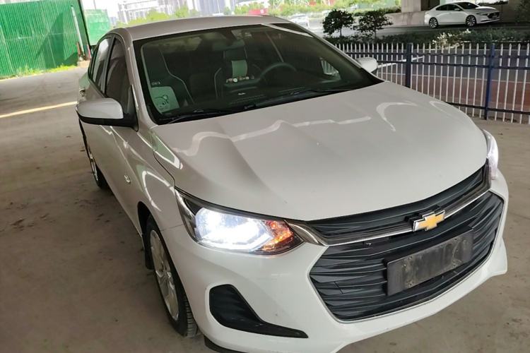 Used Chevrolet Cavalier 2020 325T Automatic Enjoyment Edition Front Right 45 Deg
