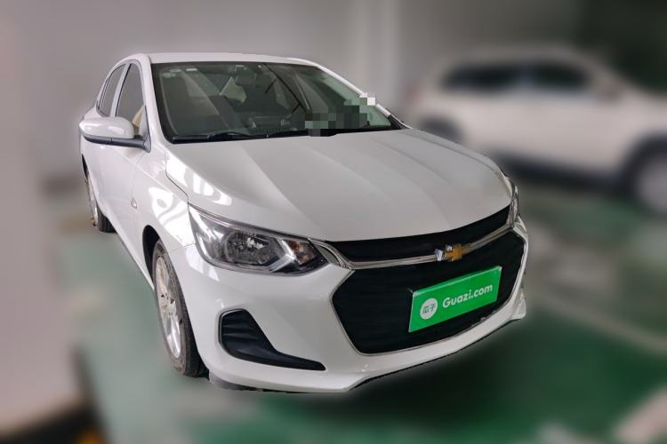 Used Chevrolet Cavalier 2020 325T Automatic Enjoyment Edition Front Right 45 Deg