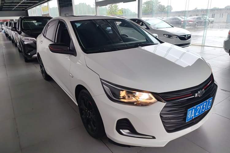 Used Chevrolet Cavalier 2020 Redline 325T Automatic Xinshang Edition Front Right 45 Deg