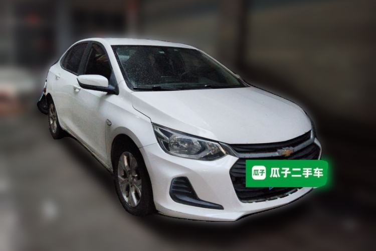 Used Chevrolet Cavalier 2020 325T Automatic Enjoyment Edition Front Right 45 Deg