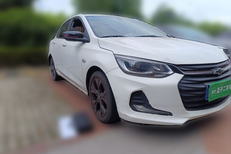 Used Chevrolet Cavalier 2020 Redline 325T Automatic Xinshang Edition China VI Standard Front Right 45 Deg