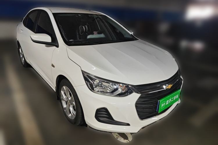 Used Chevrolet Cavalier 2020 325T Automatic Enjoyment Edition Front Right 45 Deg