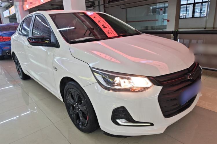 Used Chevrolet Cavalier 2020 Redline 325T Automatic Xinyao Edition China VI Standard Front Right 45 Deg