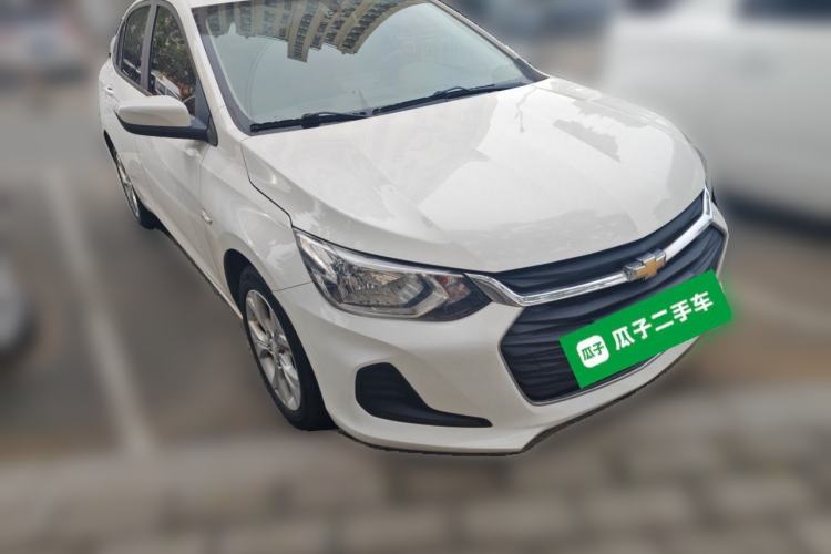 Used Chevrolet Cavalier 2020 325T Automatic Enjoyment Edition Front Right 45 Deg