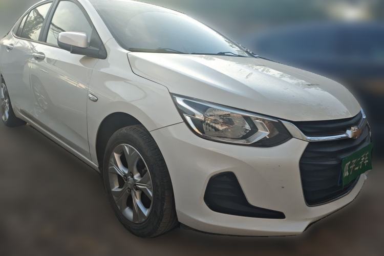Used Chevrolet Cavalier 2020 325T Automatic Enjoyment Edition Front Right 45 Deg