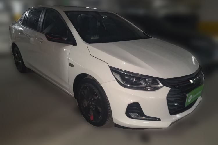Used Chevrolet Cavalier 2020 Redline 325T Automatic Xinshang Edition Front Right 45 Deg