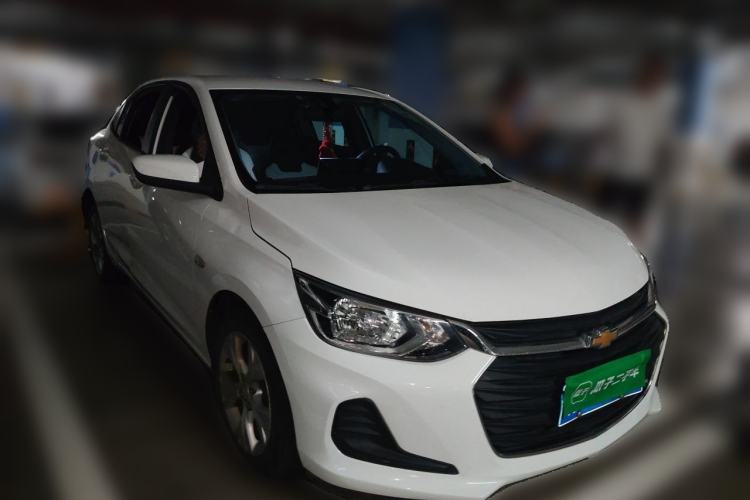 Used Chevrolet Cavalier 2020 325T Automatic Enjoyment Edition Front Right 45 Deg