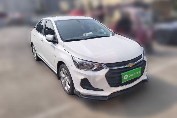 Used Chevrolet Cavalier 2020 325T Automatic Enjoyment Edition Front Right 45 Deg