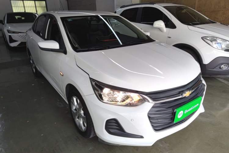 Used Chevrolet Cavalier 2020 325T Automatic Enjoyment Edition Front Right 45 Deg