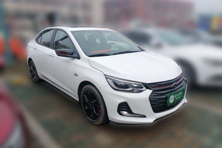 Used Chevrolet Cavalier 2020 Redline 325T Automatic Xinshang Edition Front Right 45 Deg