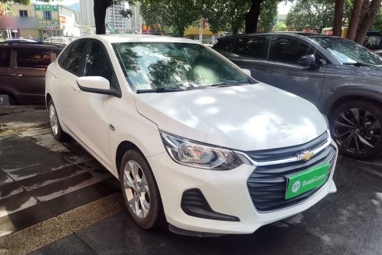 Used Chevrolet Cavalier 2020 325T Automatic Enjoyment Edition Front Right 45 Deg