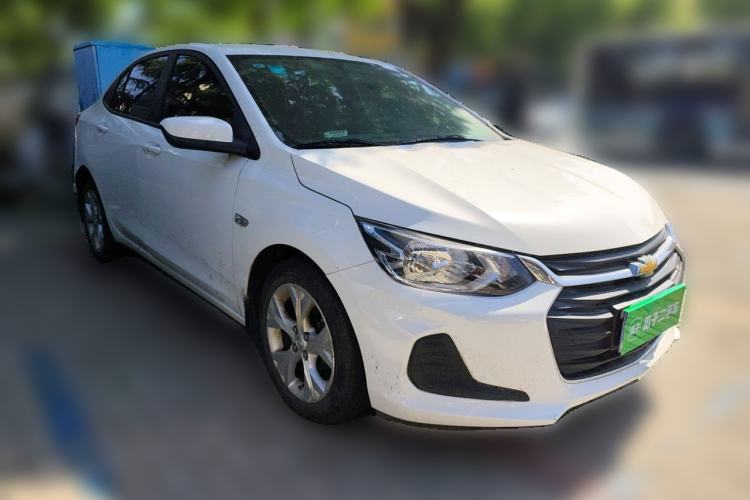 Used Chevrolet Cavalier 2020 325T Automatic Enjoyment Edition Front Right 45 Deg