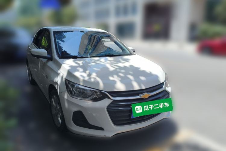 Used Chevrolet Cavalier 2020 325T Automatic Enjoyment Edition Front Right 45 Deg