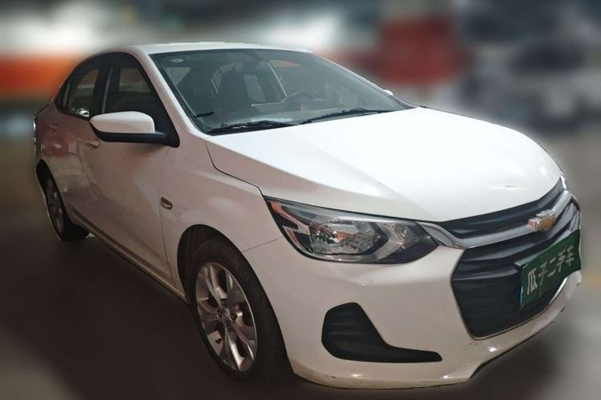 Used Chevrolet Cavalier 2020 325T Automatic Enjoyment Edition Front Right 45 Deg