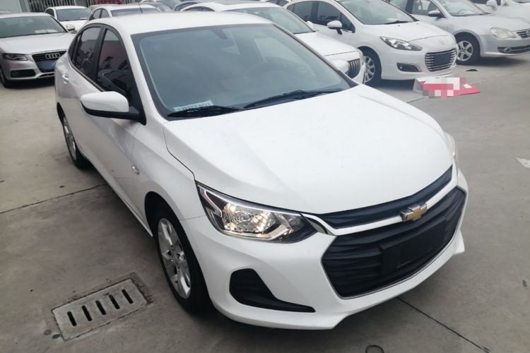 Used Chevrolet Cavalier 2020 325T Automatic Enjoyment Edition Front Right 45 Deg