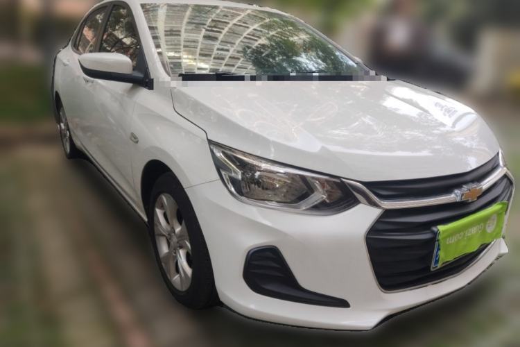 Used Chevrolet Cavalier 2020 325T Automatic Enjoyment Edition Front Right 45 Deg