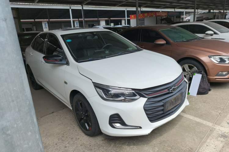 Used Chevrolet Cavalier 2020 Redline 325T Automatic Xinyao Edition China VI Standard Front Right 45 Deg