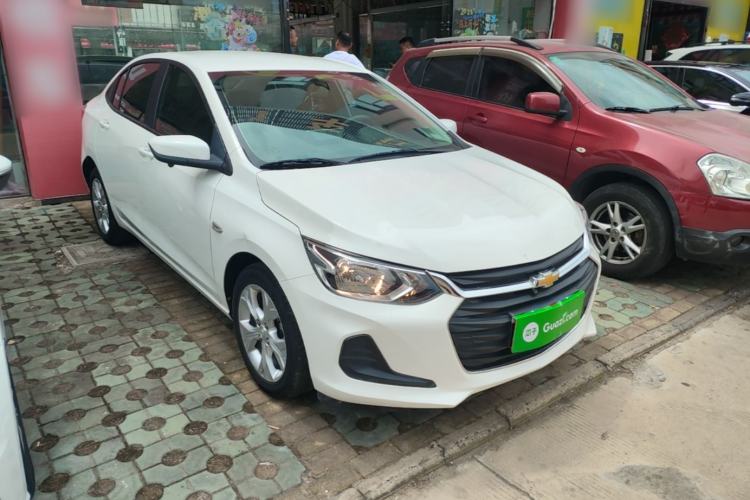 Used Chevrolet Cavalier 2020 325T Automatic Enjoyment Edition Front Right 45 Deg