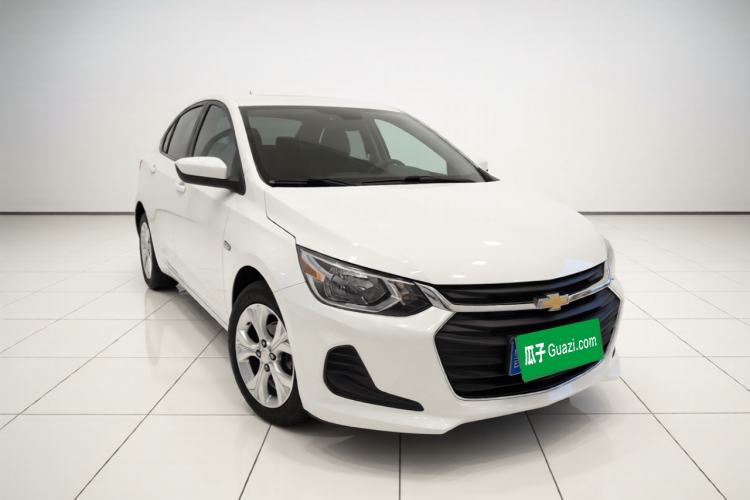 Used Chevrolet Cavalier 2020 325T Automatic Enjoyment Edition Front Right 45 Deg
