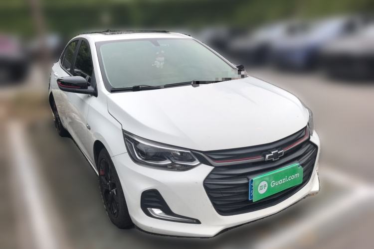 Used Chevrolet Cavalier 2020 Redline 325T Automatic Xinshang Edition Front Right 45 Deg