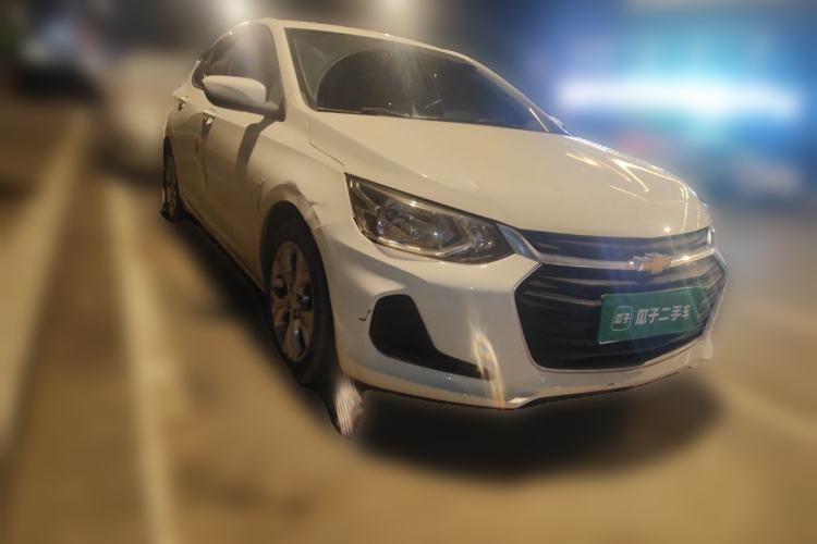 Used Chevrolet Cavalier 2020 325T Automatic Enjoyment Edition Front Right 45 Deg