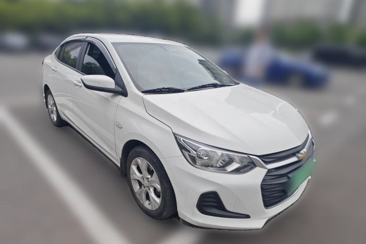 Used Chevrolet Cavalier 2020 325T Automatic Enjoyment Edition Front Right 45 Deg