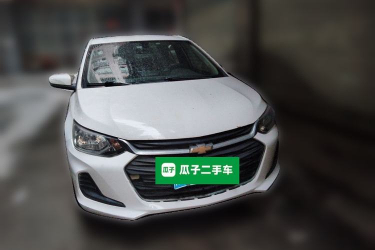 Used Chevrolet Cavalier 2020 325T Automatic Enjoyment Edition Front