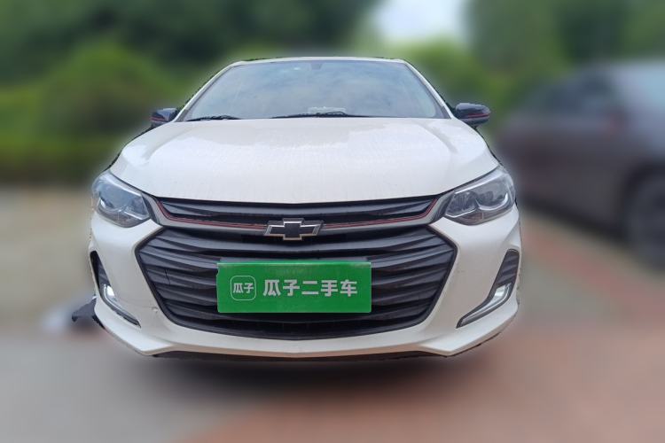 Used Chevrolet Cavalier 2020 Redline 325T Automatic Xinshang Edition China VI Standard Front