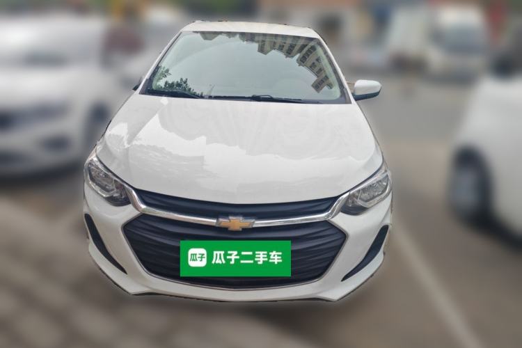Used Chevrolet Cavalier 2020 325T Automatic Enjoyment Edition Front