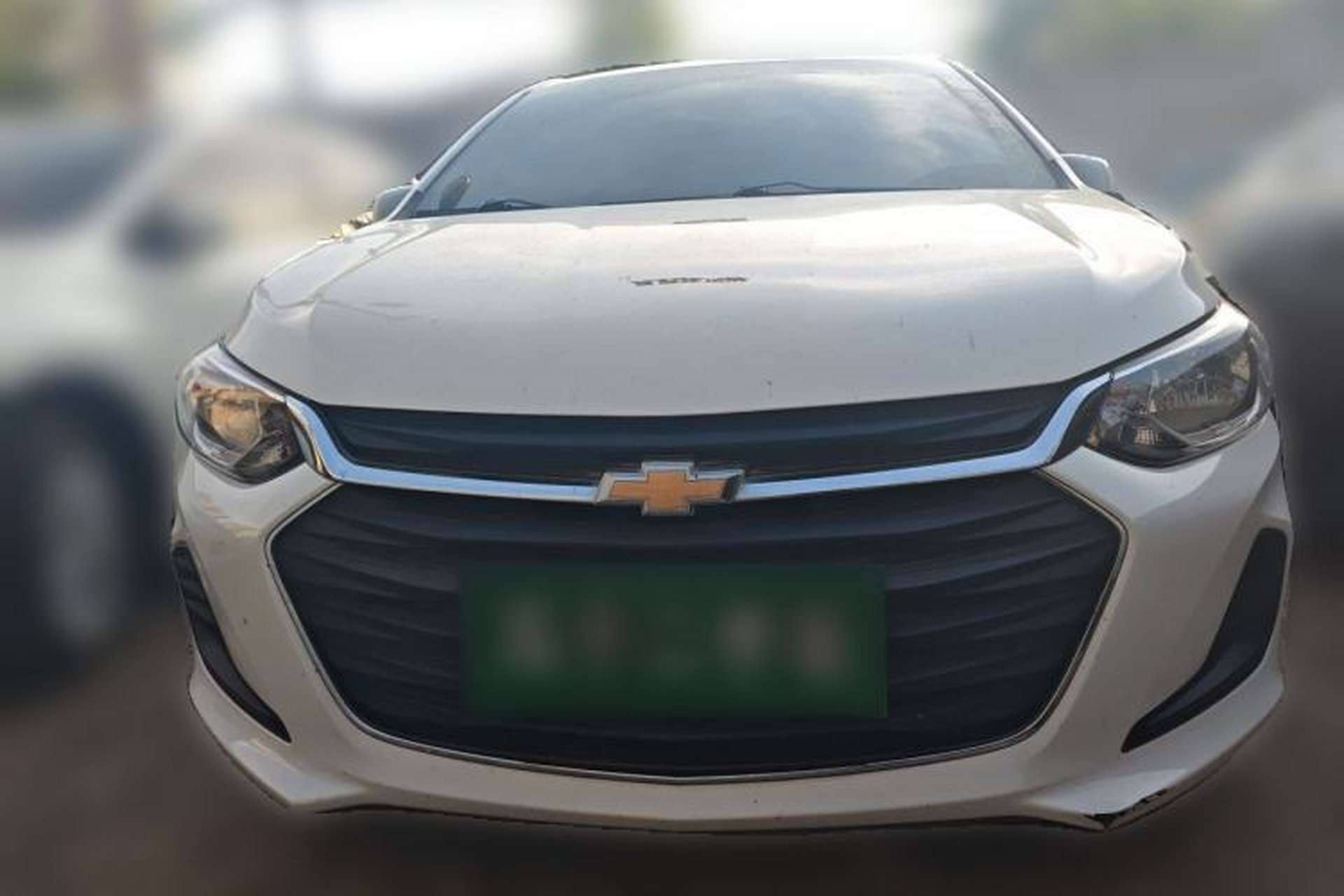 Used Chevrolet Cavalier 2020 325T Automatic Enjoyment Edition Front