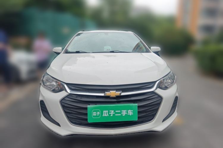 Used Chevrolet Cavalier 2020 325T Automatic Enjoyment Edition Front