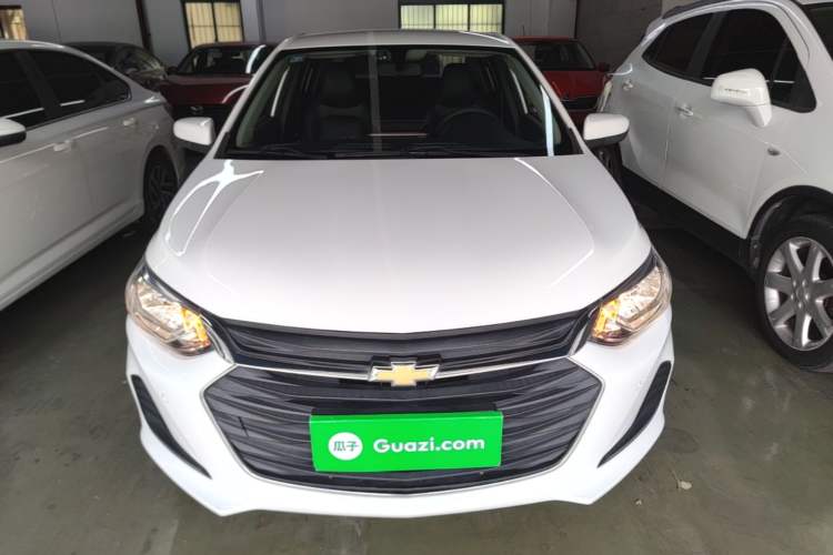 Used Chevrolet Cavalier 2020 325T Automatic Enjoyment Edition Front