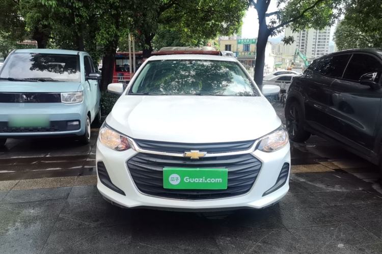 Used Chevrolet Cavalier 2020 325T Automatic Enjoyment Edition Front