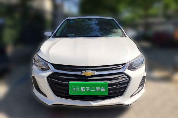 Used Chevrolet Cavalier 2020 325T Automatic Enjoyment Edition Front