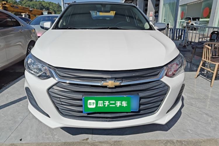 Used Chevrolet Cavalier 2020 325T Automatic Enjoyment Edition Front