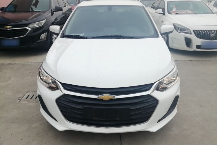 Used Chevrolet Cavalier 2020 325T Automatic Enjoyment Edition Front
