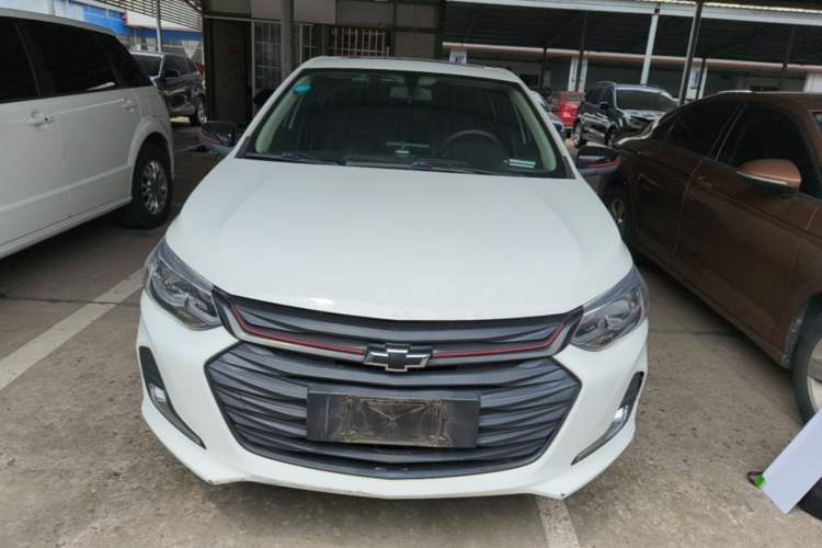 Used Chevrolet Cavalier 2020 Redline 325T Automatic Xinyao Edition China VI Standard Front