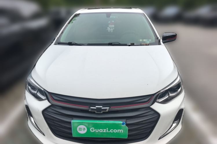 Used Chevrolet Cavalier 2020 Redline 325T Automatic Xinshang Edition Front