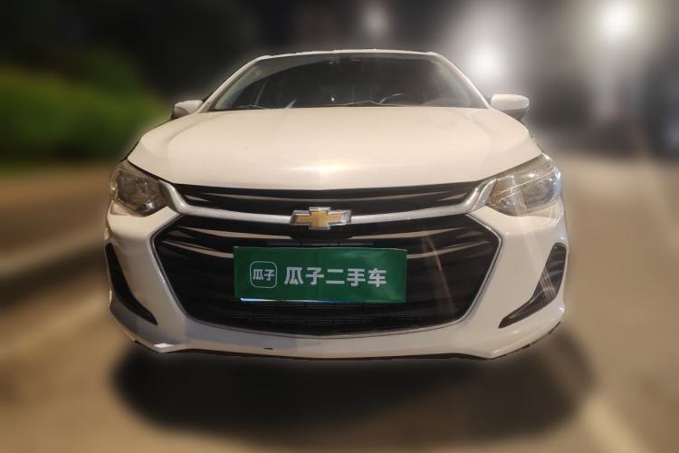 Used Chevrolet Cavalier 2020 325T Automatic Enjoyment Edition Front