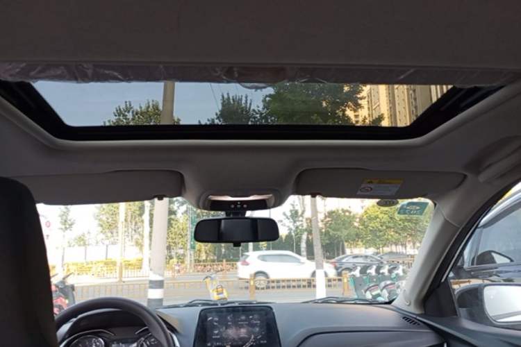 Used Chevrolet Cavalier 2020 Redline 325T Automatic Xinshang Edition Headliner
