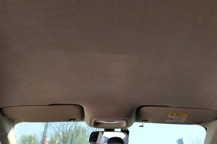 Used Chevrolet Cavalier 2020 320 Manual Enjoyment Edition Headliner