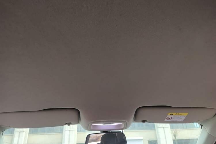 Used Chevrolet Cavalier 2020 320 Manual Enjoyment Edition Headliner