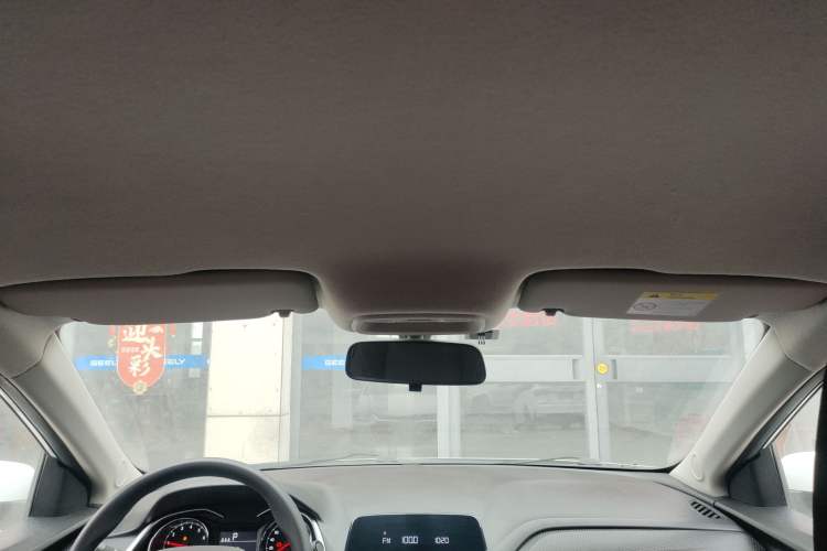 Used Chevrolet Cavalier 2020 325T Automatic Enjoyment Edition Headliner