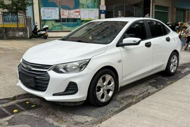 Chevrolet Cavalier 2020 325T Automatic Enjoyment Edition usado